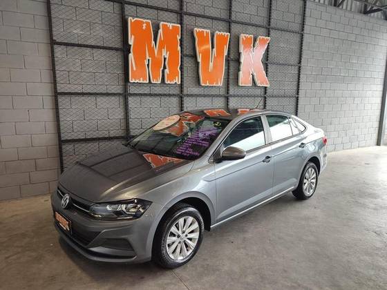 VOLKSWAGEN VIRTUS 1.6 MSI TOTAL FLEX AUTOMÁTICO